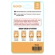 Силіконова соска Boa Nipple 2P Soft Touch Step 3 для пляшечок, м’яка насадка для годування, 6+ місяців - зображення 2