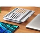 Подставка для ноутбука UGREEN LP339 Adjustable Laptop Stand Silver - изображение 5