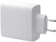 Ładowarka Dbramante1928 re-charge IT 2xUSB-C + USB-A 100W GaN White (CI10EUBL7233) - obraz 3