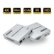 HDMI подовжувач STONE по оптоволокну 20км з KVM, RS232, IR, 4K 60Гц - изображение 2