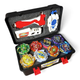 Подарочный набор Beyblade Burst QuadDrive — 8 бейблейдов, арена, кейс - изображение 2