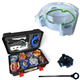 Подарунковий набір Beyblade Burst Sparking — 8 бейблейдів, арена, кейс - зображення 1