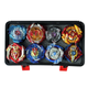 Подарунковий набір Beyblade Burst Evolution / Turbo / GT — 8 бейблейдів, кейс, 2 лаунчери, ручка, лаунчер-ліхтарик, монтажний ключ - зображення 4