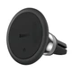 Автомобільний тримач Baseus C01 Magnetic Phone Holder (Air Outlet Version) SUCC000101 - Black - зображення 1