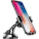 Автотримач для телефона Baseus Gravity Car Mount Osculum Type Gravity Black (SUYL-XP01) - зображення 4