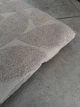 Махровое полотенце сауна 90х180 хлопок 100% L&M Home Textiles серый - изображение 2