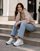 Женские кроссовки FILA Sneaker белые с вставками, размер 39 (4069139277253)(25см) - изображение 9
