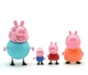 Набор фигурок Свинка Пеппа. Игровые фигурки из мультфильма Peppa Pig 4 шт. Поросёнок Джордж, Папа Свин, Мама Свинка - изображение 5