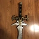 Игрушечный меч короля Артаса 1:1 100 см. Косплей World of Warcraft, Ледяная Скорбь&nbsp;или&nbsp;Фростморн - изображение 6