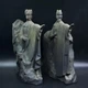 Статуэтка Столпы Аргоната. Скульптура Ворота королей 15 см. Столпы Argonath. Исильдур и Анарион (2шт.) - изображение 1