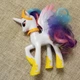 Фигурка My Little Pony принцесса Селестия. Игрушка пони единорог. Фигурка Май Литл Пони принцесса 14 см - изображение 4