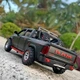 Модель автомобіля Dodge Ram TRX. Металева інерційна машинка Додж Рам 1:32. Горять фари, звук мотора - зображення 5
