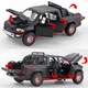 Модель автомобіля Dodge Ram TRX. Металева інерційна машинка Додж Рам 1:32. Горять фари, звук мотора - зображення 6