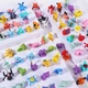 Набор фигурок Pokemon 144 шт., 2,5-3 см, PVC - изображение 2