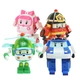 Набір фігурок Робокар Полі 4 шт, машинки-трансформери Robocar Poli - зображення 2