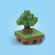 Магнітний конструктор Майнкрафт Minecraft 64 деталі - зображення 3