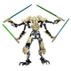 Конструктор General Grievous Star Wars 186 деталей, фигурка 32 см с 4 световыми мечами - изображение 1