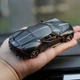 Модель автомобиля Bugatti La Voiture Noire. Металлическая инерционная машинка Бугатти 1:32 - изображение 4