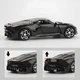 Модель автомобиля Bugatti La Voiture Noire. Металлическая инерционная машинка Бугатти 1:32 - изображение 5