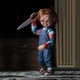NECA Кукла Чаки. Фигурка из фильма Чаки. Игрушка Chucky. Чаки со сменными аксессуарами 10 см - изображение 1