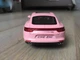 Модель автомобиля Porsche Panamera масштаб: 1:32. Порш Панамера розового цвета - изображение 8