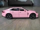 Модель автомобиля Porsche Panamera масштаб: 1:32. Порш Панамера розового цвета - изображение 9
