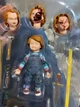NECA Кукла Чаки. Фигурка из фильма Чаки. Игрушка Chucky. Чаки со сменными аксессуарами 10 см - изображение 10