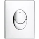 Кнопка для інсталяції Grohe Skate Air овальна, хром (38505000) - зображення 1