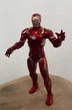 Фігурка Iron Man Mark 46 Marvel Civil War, 17 см, понад 30 точок артикуляції, на підставці - зображення 6