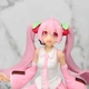 Коллекційна аніме-фігурка Miku Hatsune Сакура, фігурка Hatsune Miku Sakura 15см - зображення 2