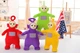 Набор мягких игрушек Телепузики из мультфильма Teletubbies 4 шт - изображение 2