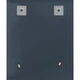 Зеркало для ванной комнаты Zerix Sansa 600x450 прямоугольное, с полочкой (ZX5626) - изображение 3