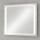 Зеркало для ванной комнаты Van Mebles LED 2 800x900 прямоугольное, с фронтальной LED-подсветкой - изображение 2