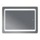 Дзеркало для ванної кімнати Mixxus Twee MR09-50x80-REVERSE 500x800 прямокутне, з LED-підсвічуванням та антизапотіванням (MI6930) - зображення 2