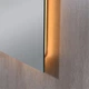 Дзеркало для ванної кімнати Qtap Taurus 1000x800 прямокутне, з LED-підсвічуванням та антизапотіванням (QTTAU100080048956) - зображення 3