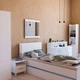 Дзеркало для ванної кімнати Aqua Rodos Dallas 850x800 прямокутне, без підсвічування (АР000038025) - зображення 3