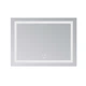 Дзеркало для ванної кімнати Lidz Kubis KU1 700x900 прямокутне, з фронтальною LED-підствідкою (LD78LF904907048451) - зображення 3
