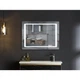 Дзеркало для ванної кімнати Mixxus Style MR13-80x60-REVERSE 800x600 прямокутне, з LED-підсвічуванням та антизапотіванням (MI6666) - зображення 4