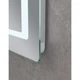 Дзеркало для ванної кімнати Mixxus Style MR13-80x60-REVERSE 800x600 прямокутне, з LED-підсвічуванням та антизапотіванням (MI6666) - зображення 6