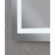 Дзеркало для ванної кімнати Mixxus Warm MR02-90x70 900x700 прямокутне, з LED-підсвічуванням та антизапотіванням (MI6673) - зображення 7