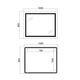 Дзеркало для ванної кімнати Qtap Cardinal 1000x800 прямокутне, з LED-підсвічуванням (QT0478C10080) - зображення 8