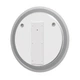 Зеркало для ванной комнаты MIRATER 800x800 круглое с LED-подсветкой - изображение 3