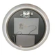 Дзеркало для ванної кімнати Zerix Solo MC01 800x800 кругле, з фронтальною LED-підствідкою (ZX6064) - зображення 2