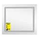 Дзеркало для ванної кімнати Lidz Kubis 700x600 прямокутне, з LED-підсвічуванням та антизапотіванням (LDKU60070049286) - зображення 3
