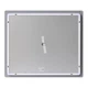 Дзеркало для ванної кімнати Qtap Taurus 800x700 прямокутне, з LED-підсвічуванням та антизапотіванням (QTTAU70070048955) - зображення 6