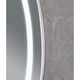 Дзеркало для ванної кімнати Mixxus Plain MV02-60x80 600x800 овальне, з LED-підсвічуванням та антизапотіванням (MI6933) - зображення 6