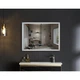 Дзеркало для ванної кімнати Mixxus Flat MR04-80x60 800x600 прямокутне, з LED-підсвічуванням та антизапотіванням (MI6928) - зображення 6
