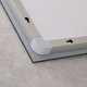 Дзеркало для ванної кімнати Mixxus LIGHT MR01 700x900 прямокутне, з LED-підсвічуванням Touch (MI5999) - зображення 13