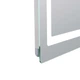 Зеркало для ванной комнаты Lidz Kubis KU2 700x800 прямоугольное, с фронтальной LED-подсветкой (LD78LF904708048447) - изображение 6
