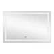 Дзеркало для ванної кімнати Qtap Mideya 1200x800 DC-F613 з LED-підсвічуванням та антизапотіванням (QT2078F613W) - зображення 2